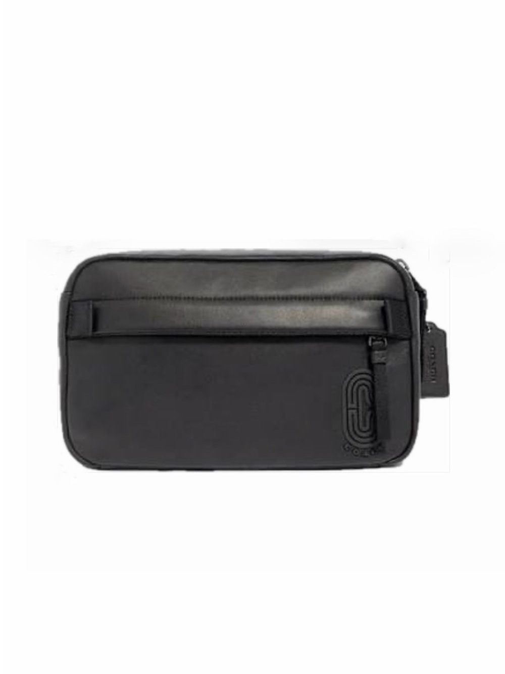 COACH Mini Edge Leather Belt Bag